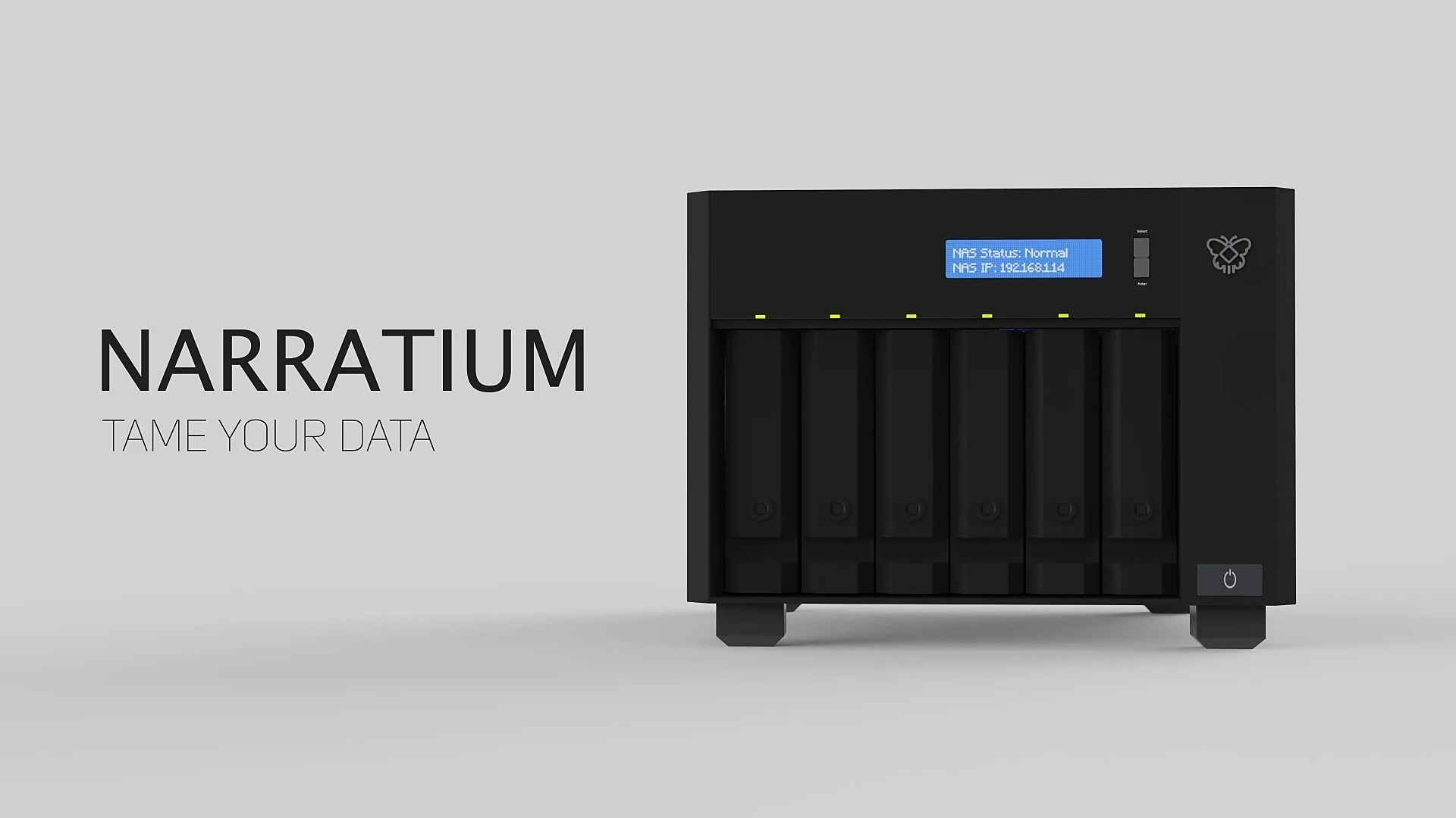 Narratium product hero on white